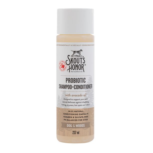 Skout’s honor probiotic pet shampoo and conditioner 237 ml offer at