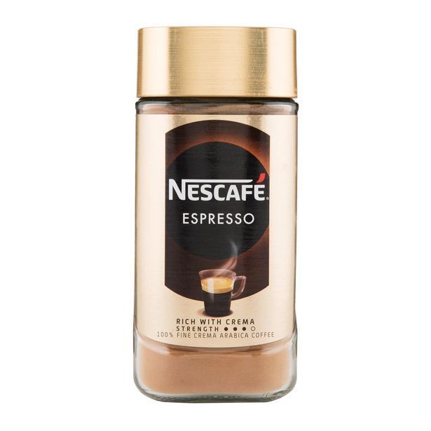 Nescafé espresso instant coffee 200 g offer at Woolworths