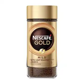 Woolworths Nescafè gold mild instant coffee 200 g offer