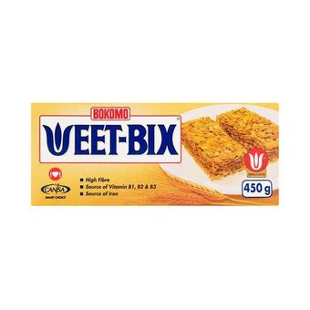 Woolworths Bokomo weet-bix wholegrain wheat biscuits 450 g offer