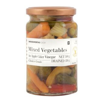 Woolworths Grilled mixed vegetables in sunflower oil 280 g offer