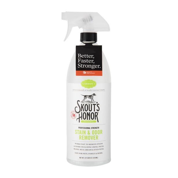Skout's honor stain and odor remover 1.035 l offer at Woolworths