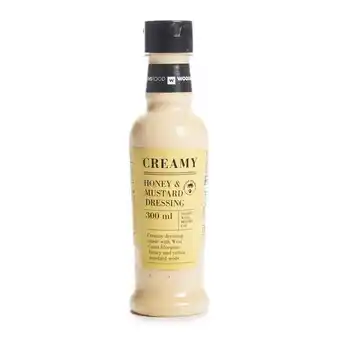 Creamy honey and mustard dressing 300 ml