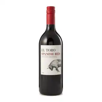 Woolworths El toro spanish red 1 l offer