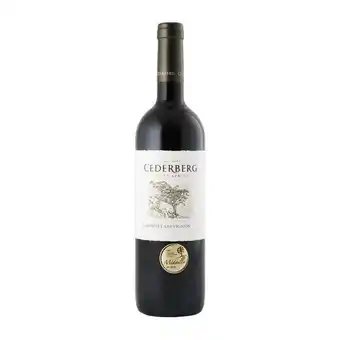 Woolworths Cederberg cabernet sauvignon 750 ml offer