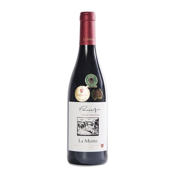 La motte pierneef shiraz viognier 750 ml offer at Woolworths