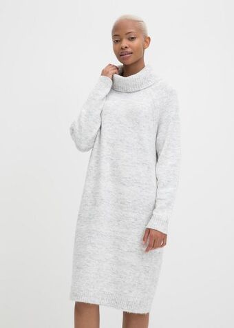 Woolworths Knit poloneck mini dress offer