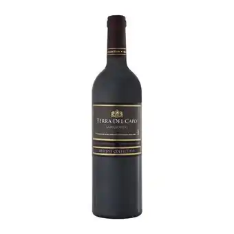 Terra del capo sangiovese 750 ml