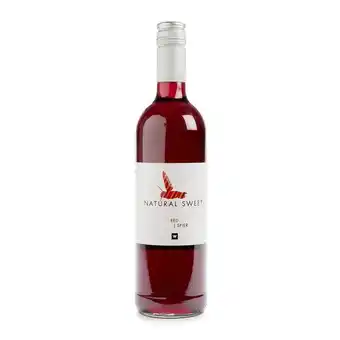 Woolworths Natural sweet red 750 ml offer