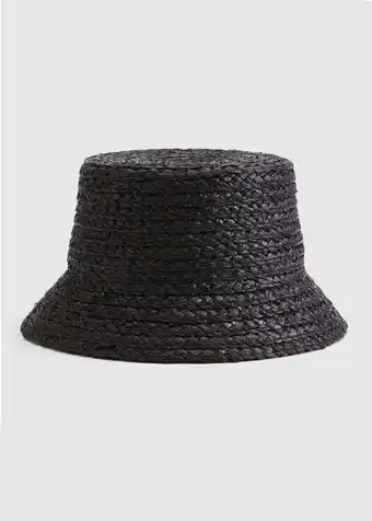 Woolworths Rio raffia bucket hat offer