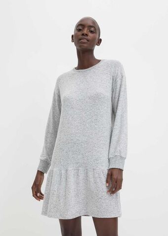 Woolworths Drop waist viscose a-line mini dress offer