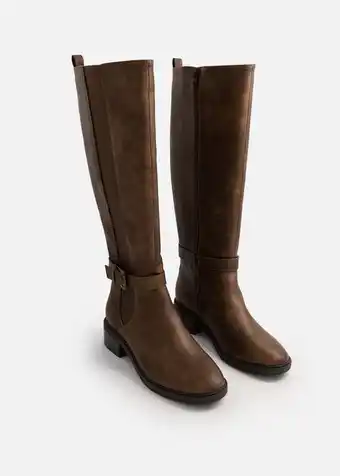 Woolworths Buckle stretch inset riding boots offer