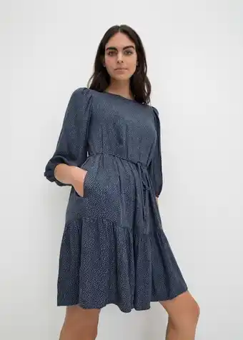 Woolworths Belted tiered a-line mini dress offer