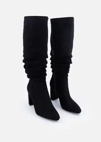 Woolworths Slouchy ruche boots offer