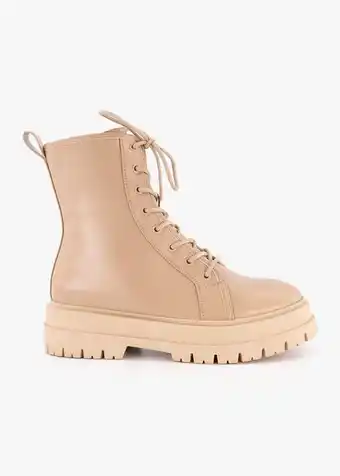 Woolworths Chunky lace-up combat boots offer