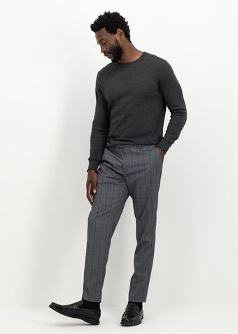Woolworths Tapered slim fit flat front pants offer