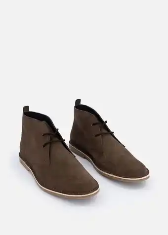 Woolworths Suede desert boots offer