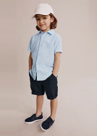 Woolworths Short sleeve linen shirt offer