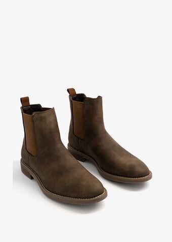 Woolworths Faux leather chelsea boots offer