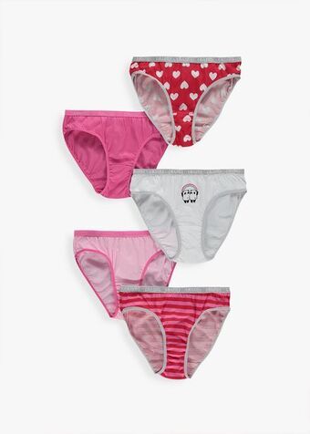 Woolworths Panda love bikinis 5 pack offer