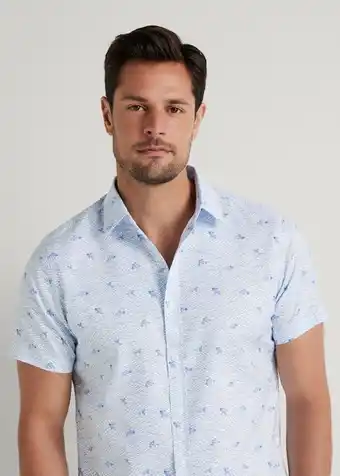 Woolworths Deep sea short sleeve shirt offer