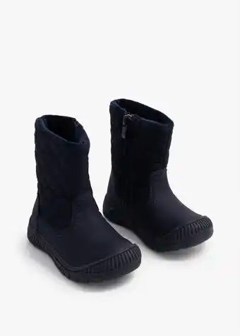 Woolworths Quilted boots (size 4-13) younger boy offer