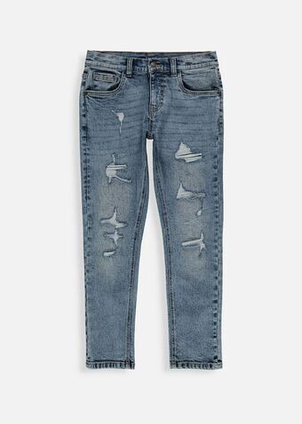 Woolworths Adjustable rip & repair jeans offer