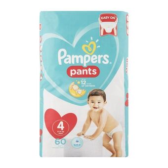 Woolworths Pampers pants no.4 maxi (9 - 14 kg) 60 pk offer