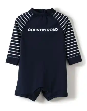 Woolworths Recycled nylon logo swimsuit offer