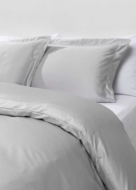 400tc Egyptian Cotton Oxford Duvet Cover Set Offer At Woolworths