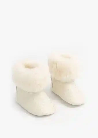 Woolworths Spot sherpa boots offer