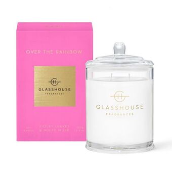 Woolworths Over the rainbow triple scented soy candle offer