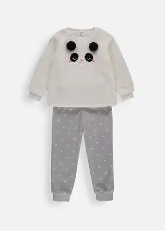 Woolworths Panda fleece pyjamas offer