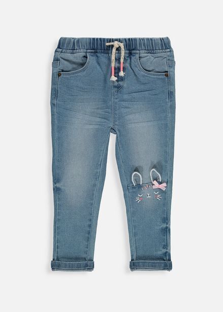 Drawstring bunny jeans offer at Woolworths