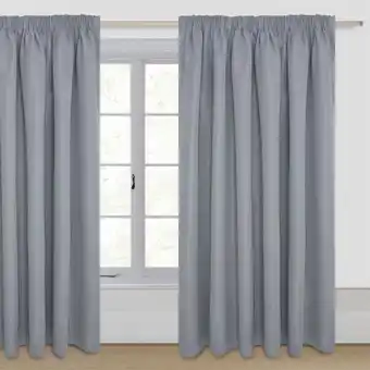 Woolworths Sahara block out taped curtain 260x218cm offer