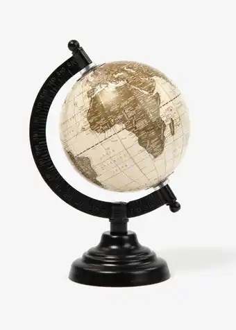 Woolworths Mini decor globe offer
