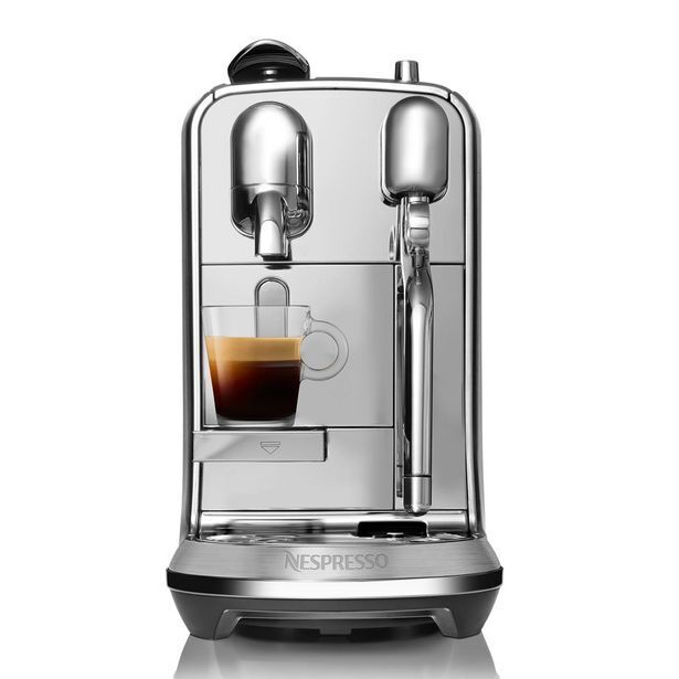 Creatista plus coffee machine offer at 