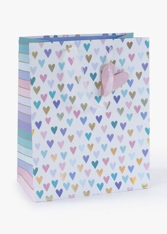 Woolworths Magic mermaid heart large gift bag offer