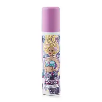 Barbie body spray