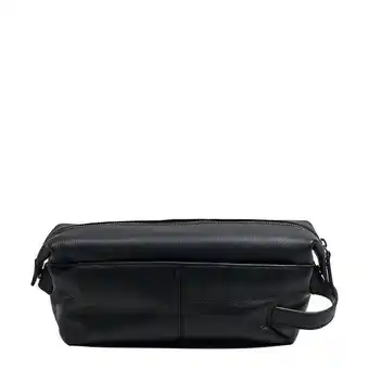 Woolworths Marc leather wash bag offer