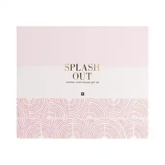 Splash out summer gift set