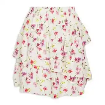 Truworths White floral ra-ra skirt offer