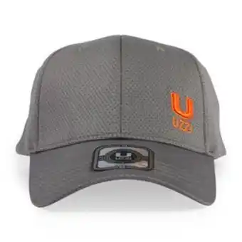 Grey textured cap
