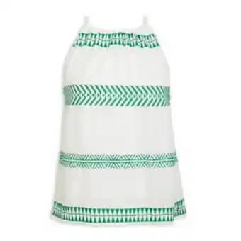 Green camisole top