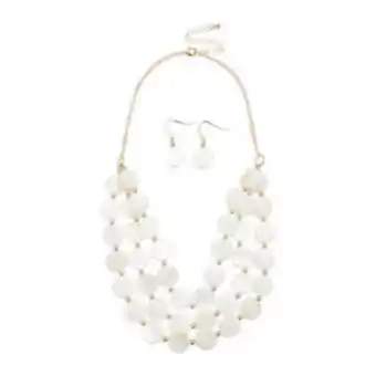 Veggies necklace set