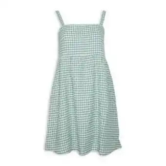Sage strappy sundress