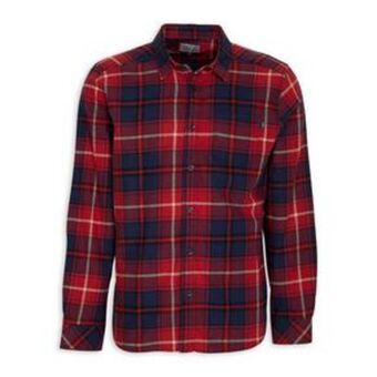 Red check shirt