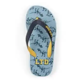 Truworths Kid boy dino flip flops offer