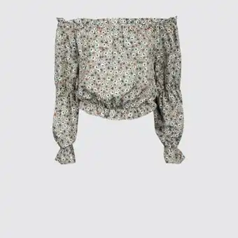 Rage Off-the-shoulder blouse offer