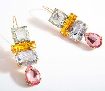 Drop earrings